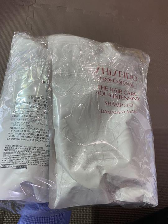資生堂プロフェッショナル 1800ml 詰め替え PcpRC-m69724183660 アクアインテンシブ シャンプー 最新品在庫