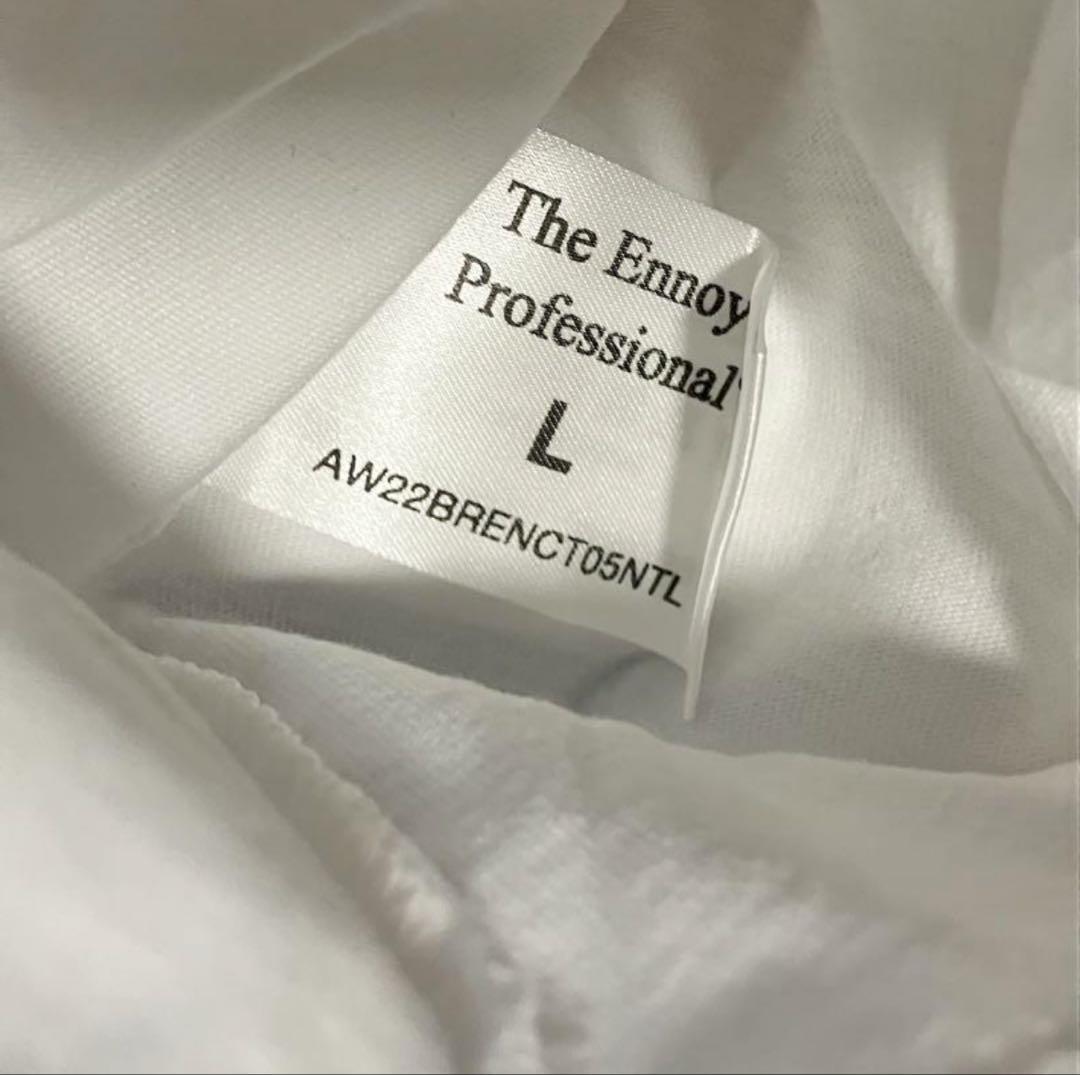 ENNOY エンノイ 22AW 2Pack L/S T-Shirt 胸ロゴ