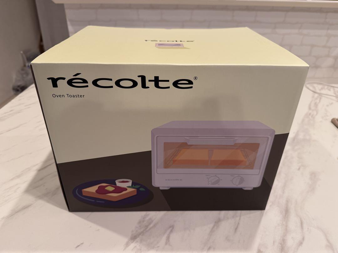 新品　récolte オーブントースター　ROT-2