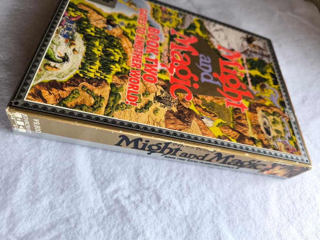 MSX2マイトアンドマジック2 Might and Magic Book Two - メルカリ