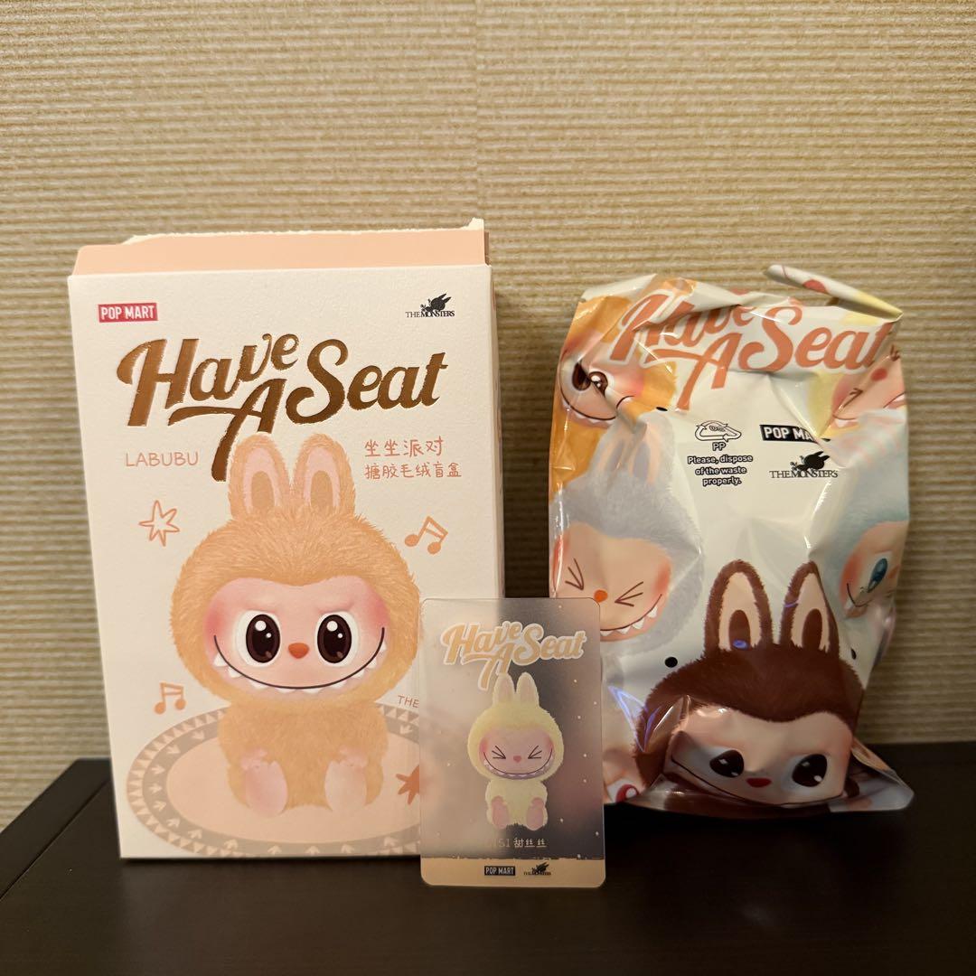 ぬいぐるみ・マスコット POP MART LABUBU SISI Have a Seat