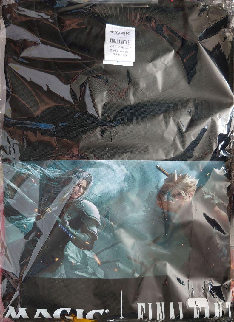 mtg 超稀少 ff コラボ tシャツ fin