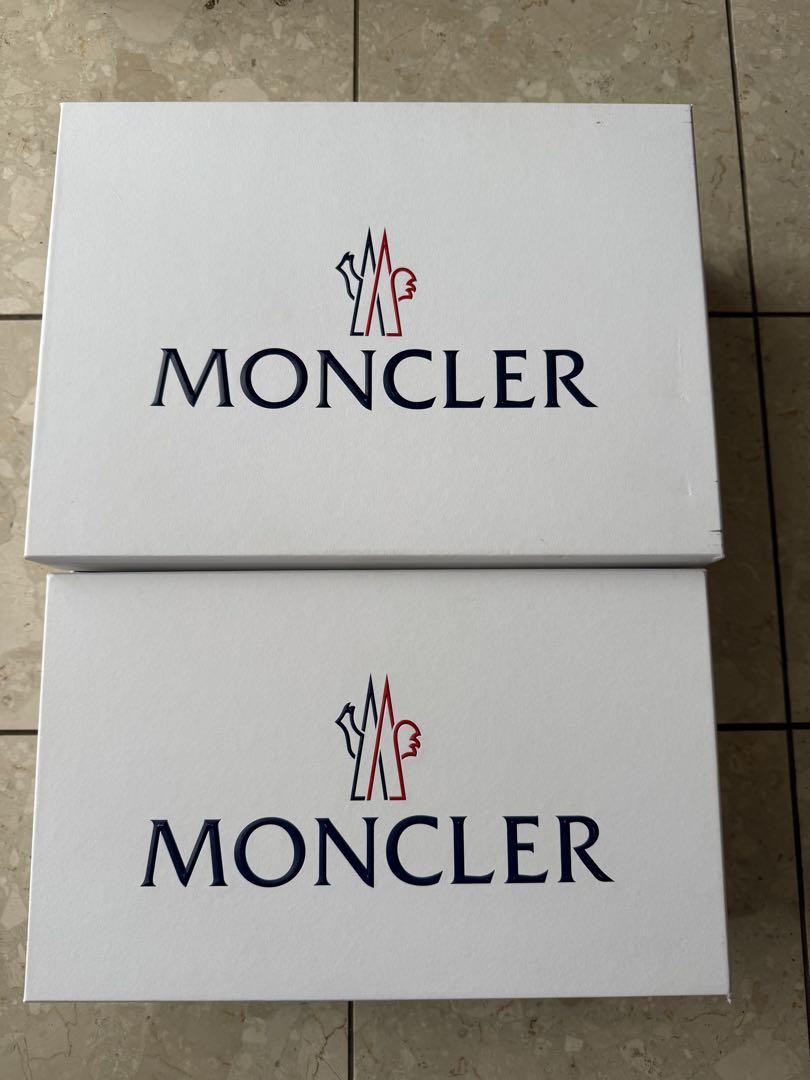 MONCLER 空箱ボックス 2個セット