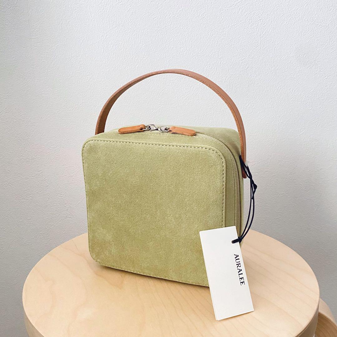 【新品/人気】 AURALEE x AETA スモールトラベルバッグ 24AW