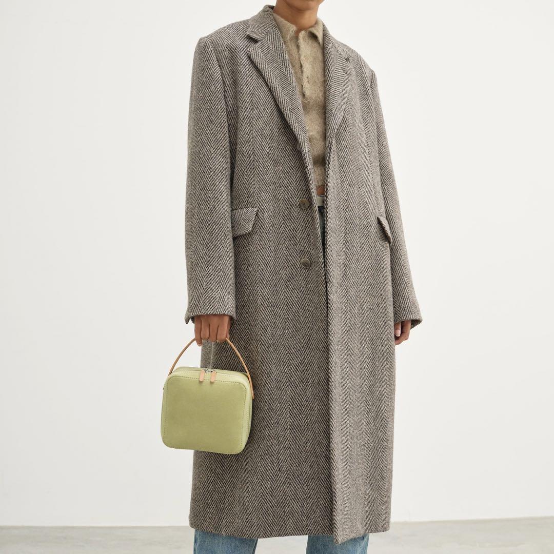 【新品/人気】 AURALEE x AETA スモールトラベルバッグ 24AW