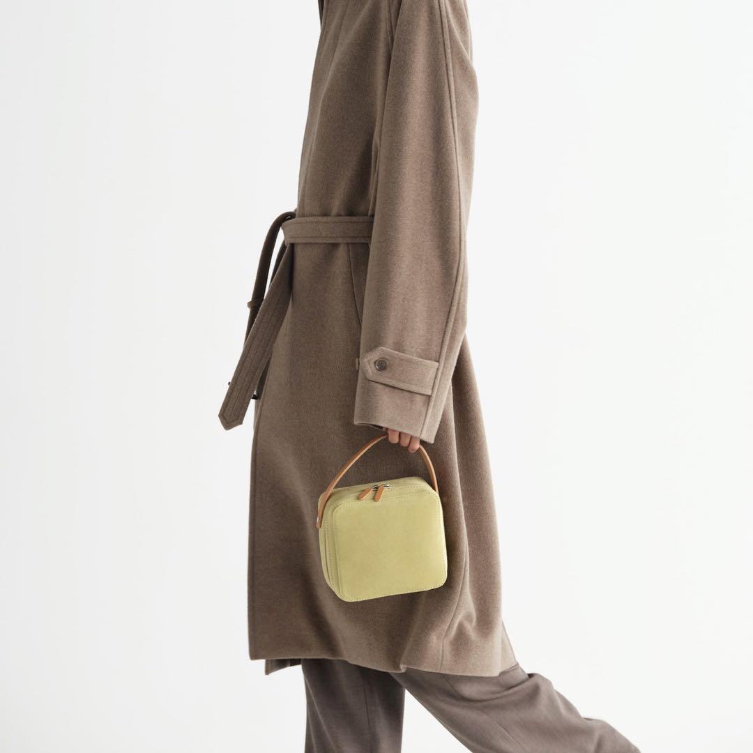 【新品/人気】 AURALEE x AETA スモールトラベルバッグ 24AW