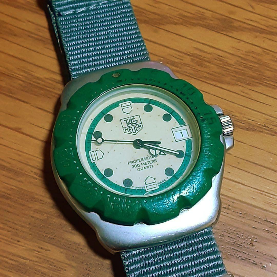 GW値下【美品】タグホイヤー　プロフェショナル　ヴィンテージ　フォーミュラー1 美品◎タグホイヤー フォーミュラ1 プロフェッショナル200M