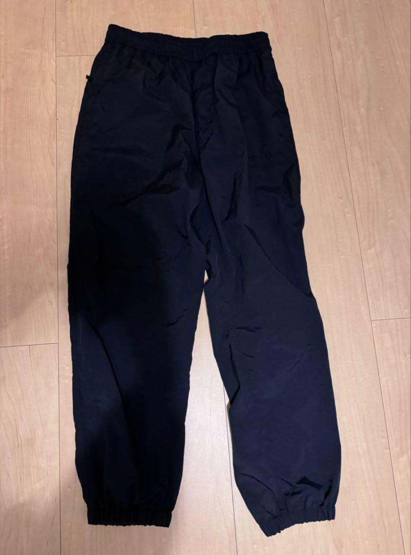 【希少】 ENNOY シャカシャカ 23 トリプルブラック セットアップ トップス