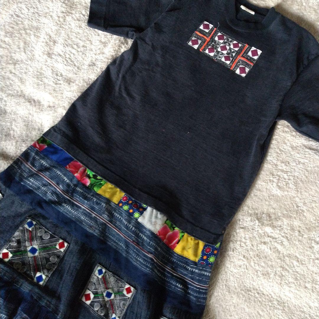 リメイク Tシャツワンピース