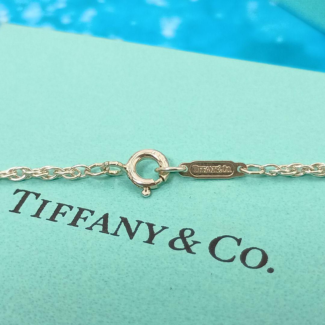 TIFFANY&Co. ティファニー ツイストハート ネックレス シルバー