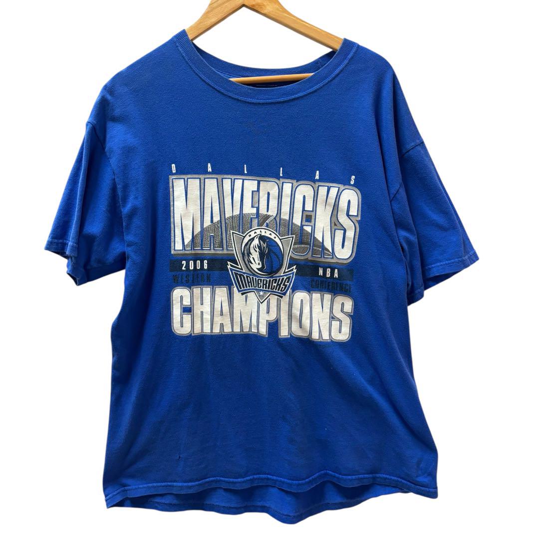 NBAバスケットtシャツMAVERICKS ダラスマーベリックス古着