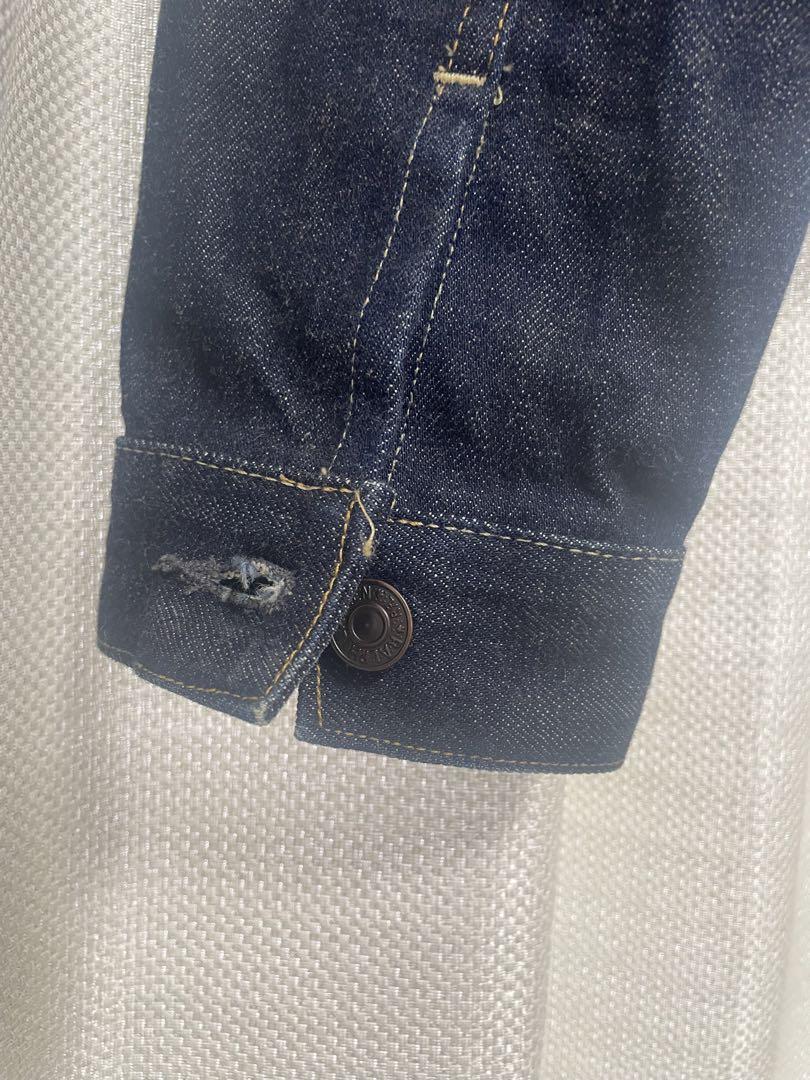 RRL rrl デニムジャケット3rd 濃紺