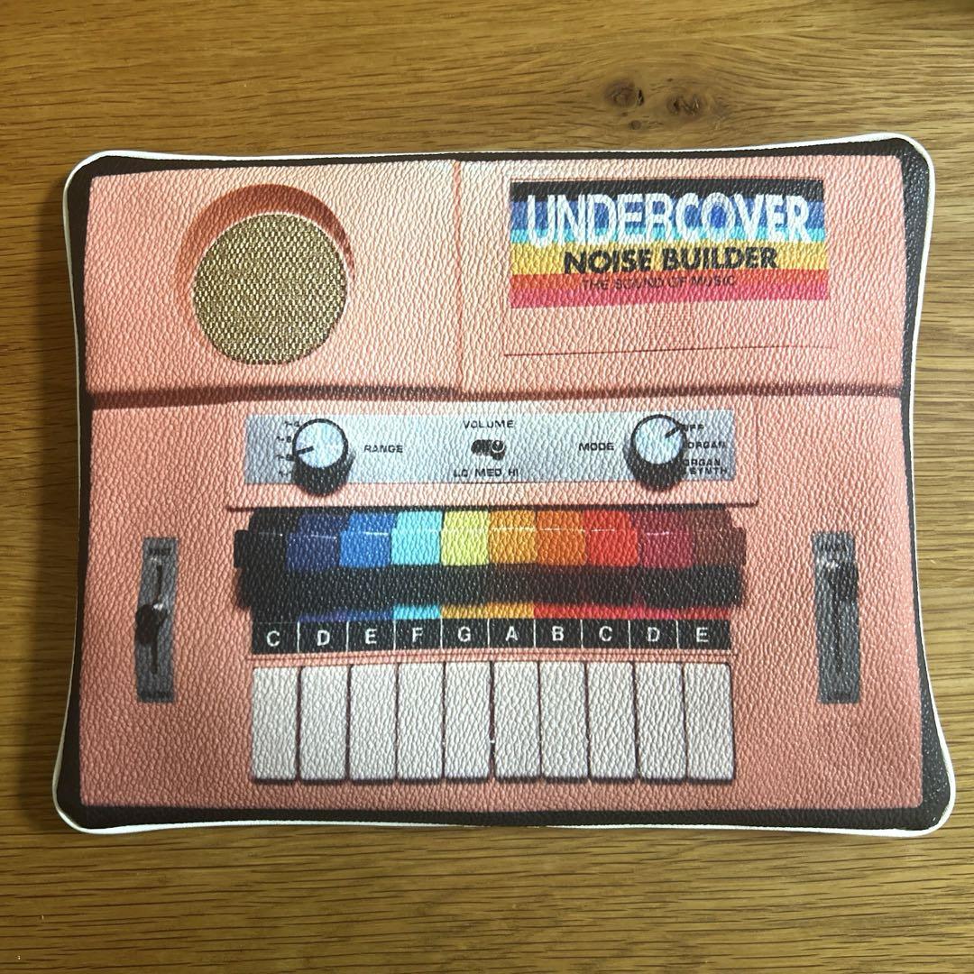 極美品】UNDERCOVER 転写ポーチ（アンダーカバー