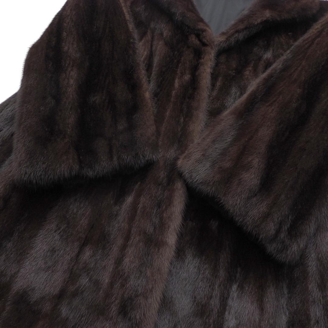 1.8万円からお値下げ◎Hydra furs ミンク フレア ファーコート 40