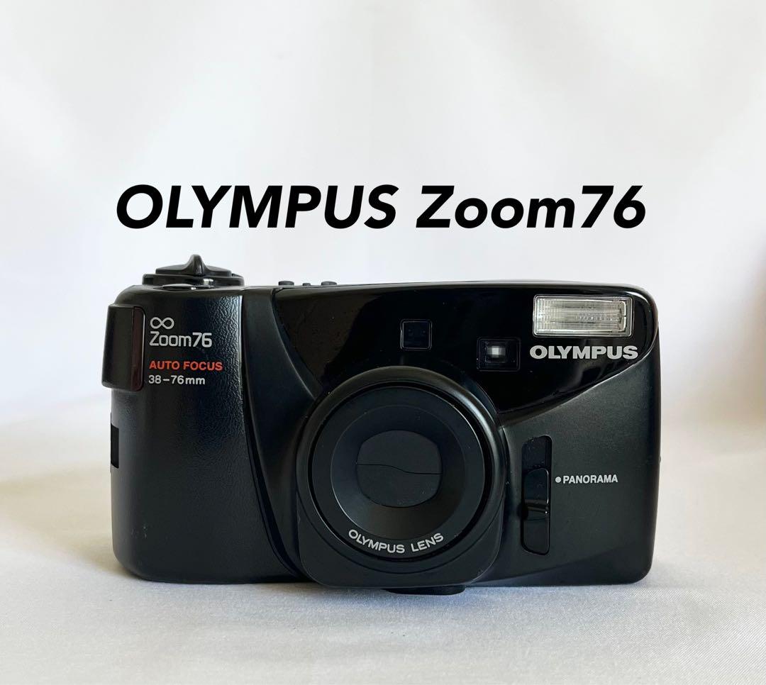 【完動品】OLYMPUS Zoom 76 フィルムカメラ 動作確認済み