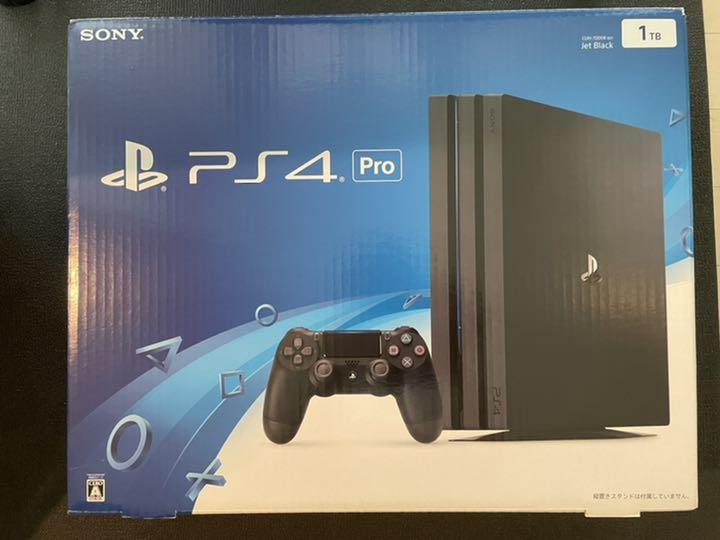 36%割引ブラック系国内発送 PS4 pro PlayStation®4 Pro ジェット・ブラック 1TB 家庭用ゲーム本体 テレビゲームブラック系.COM