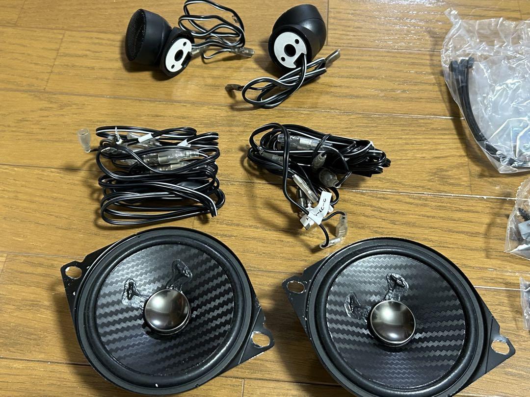 Pioneer TS-F1040S 10cm 2way セパレートスピーカー