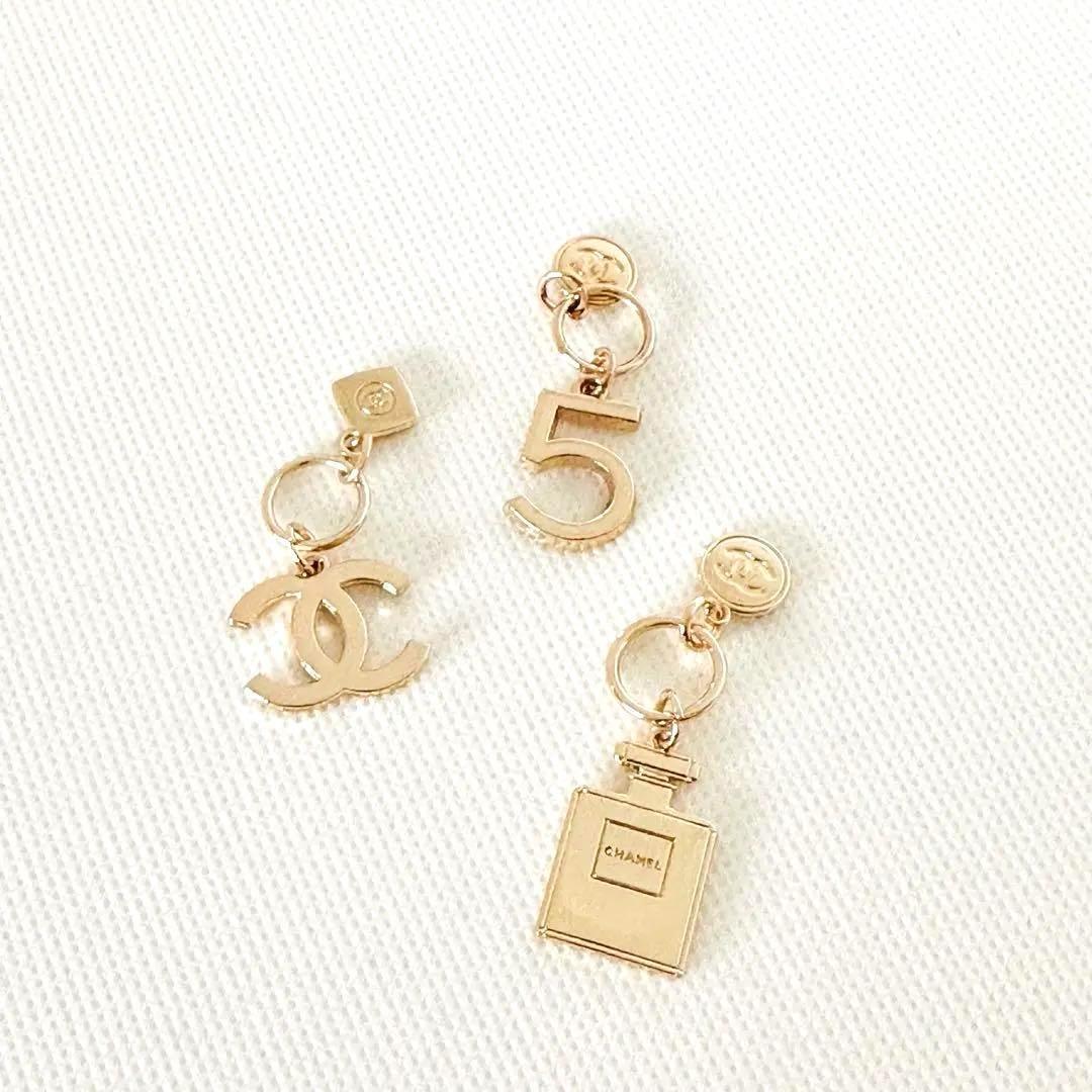 【新品】シャネル CHANEL ホリデー限定チャーム ノベルティ 3点セット