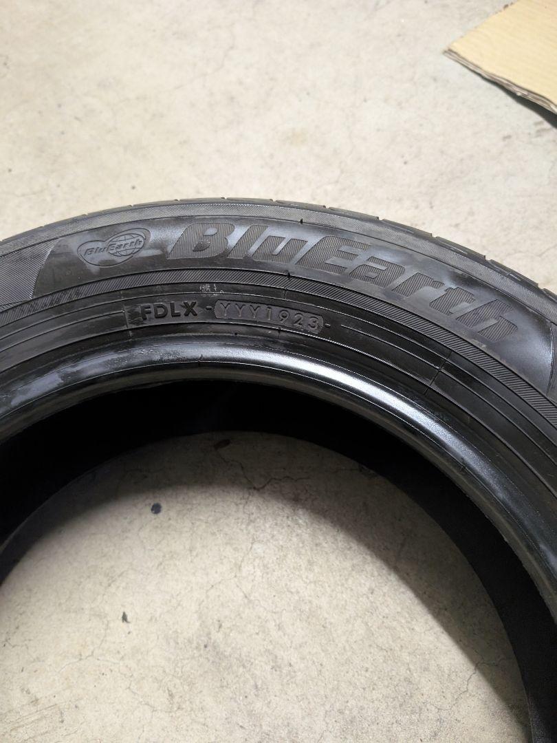 185/65R15 YOKOHAMA BluEarth 4本セット