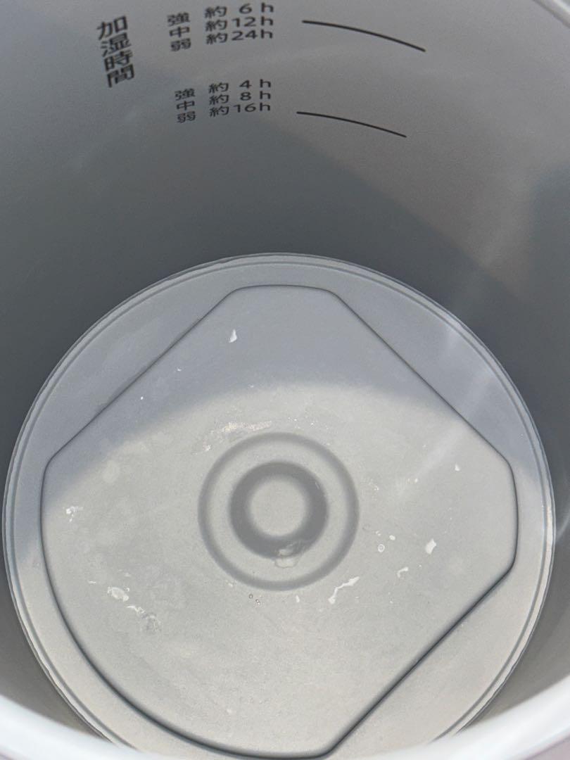 象印　スチーム式加湿器 EE-DD50-HA グレー 24年製