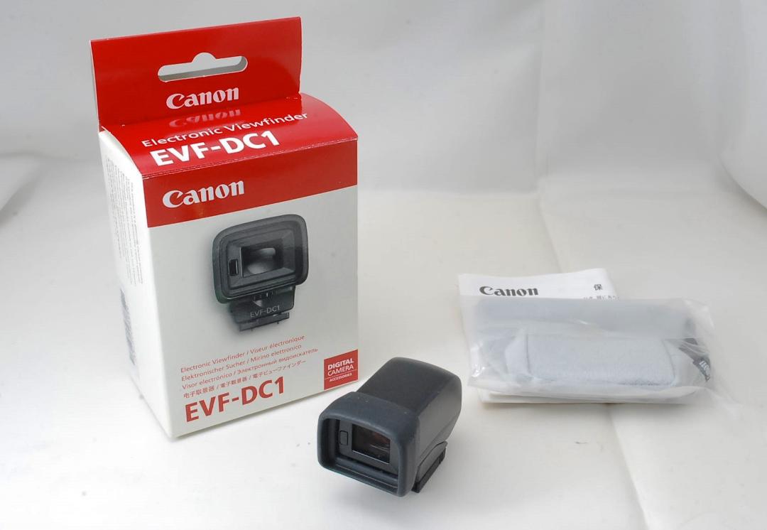 Canon キヤノン 電子ビューファインダー EVF-DC1