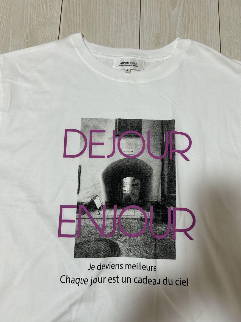 カラーロゴフォトTシャツ | Tシャツ・カットソー | Arpege