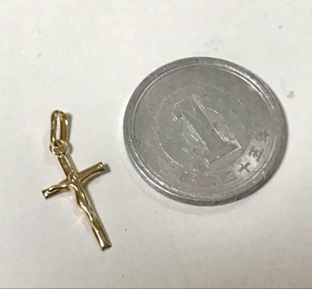 在庫 処分 セール 通販ファッション - K18 ミニ クロス ペンダント