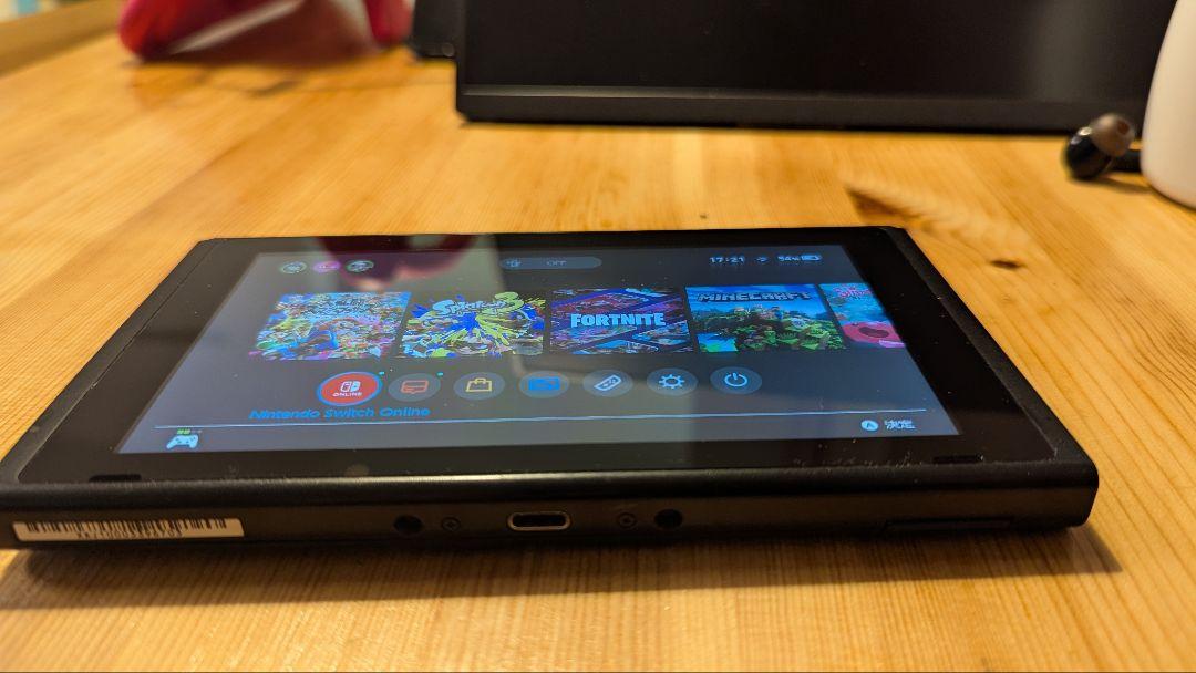Nintendo Switch 本体のみ ジャンク