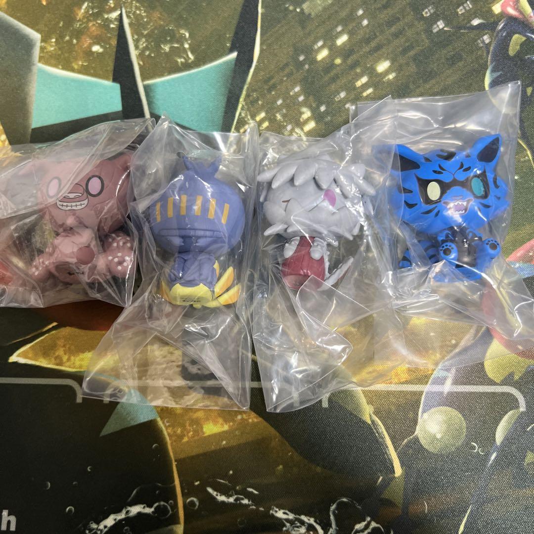 NARUTO 一番くじ 尾獣ちょこのっこ コンプリートセット