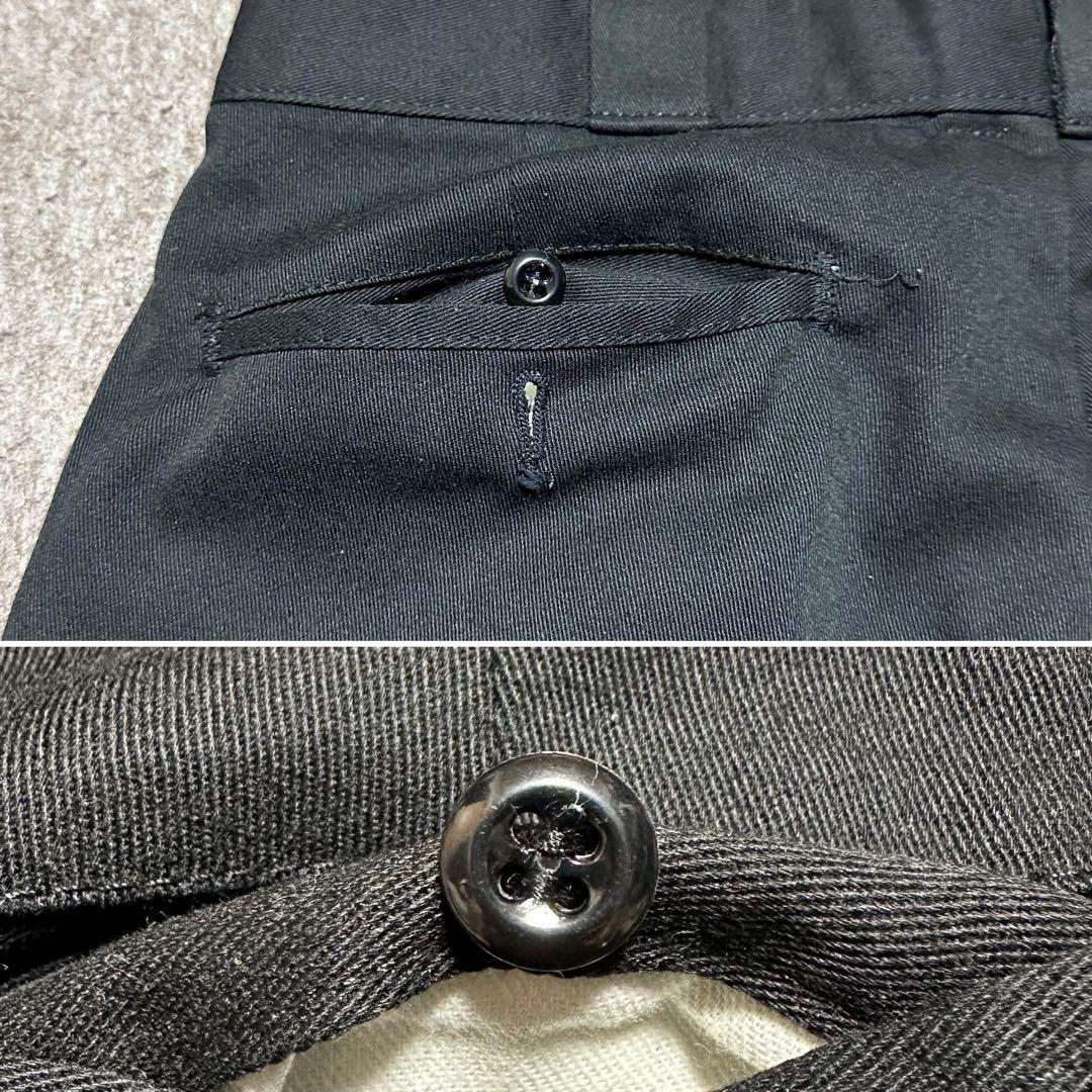 Dickies 874 ワークパンツ 黒 Black タロン USA製 90s