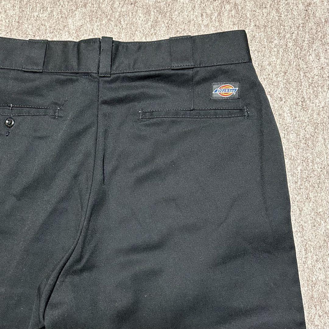 Dickies 874 ワークパンツ 黒 Black タロン USA製 90s