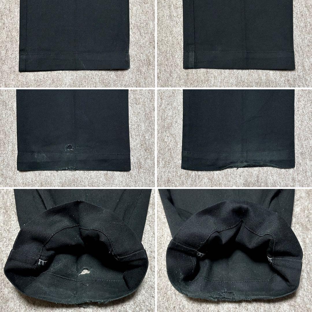 Dickies 874 ワークパンツ 黒 Black タロン USA製 90s