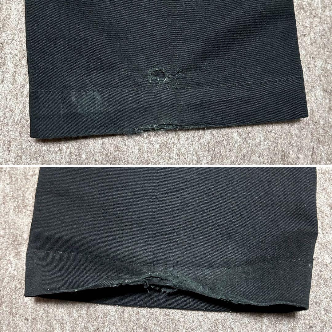Dickies 874 ワークパンツ 黒 Black タロン USA製 90s