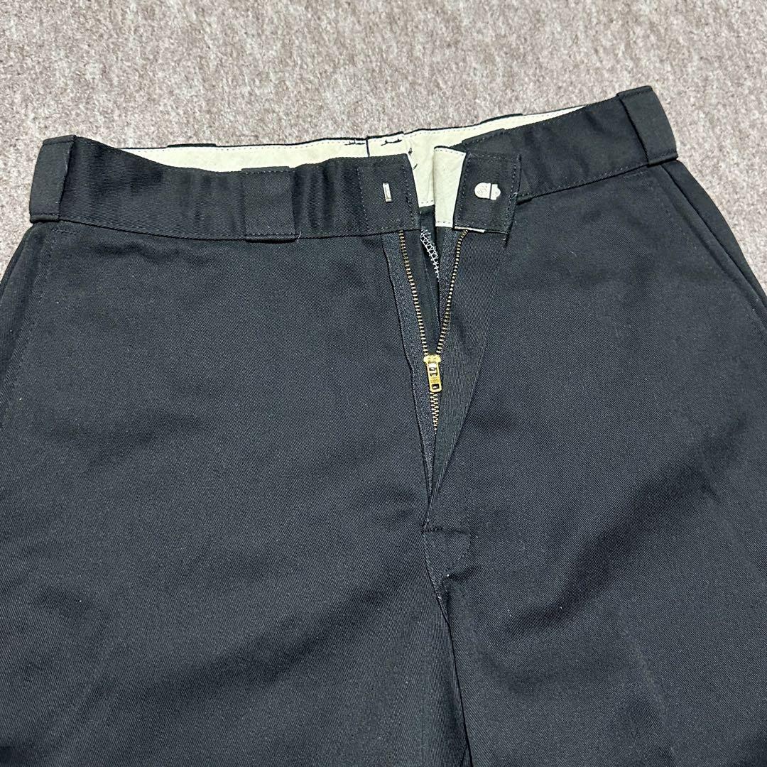 Dickies 874 ワークパンツ 黒 Black タロン USA製 90s