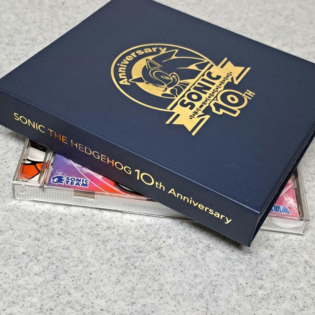 ソニックアドベンチャー2　10周年記念 バースデーパック　限定品　動作確認済み