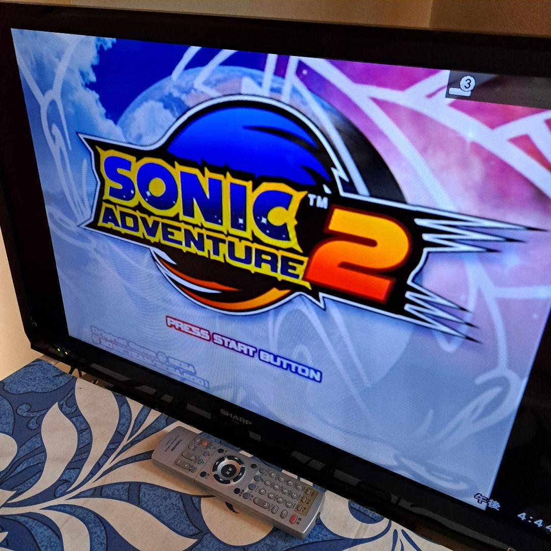 ソニックアドベンチャー2　10周年記念 バースデーパック　限定品　動作確認済み