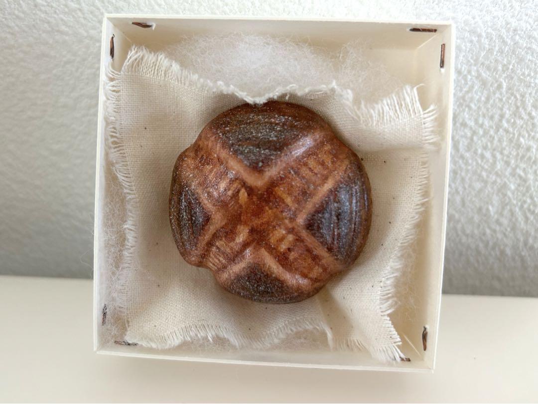 本革パン　ブローチ　6種セット　ハンドメイド