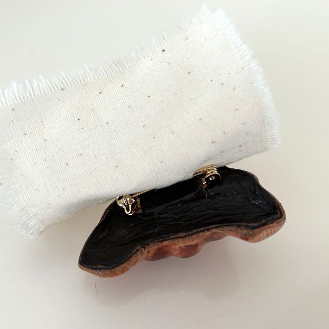 本革パン　ブローチ　6種セット　ハンドメイド