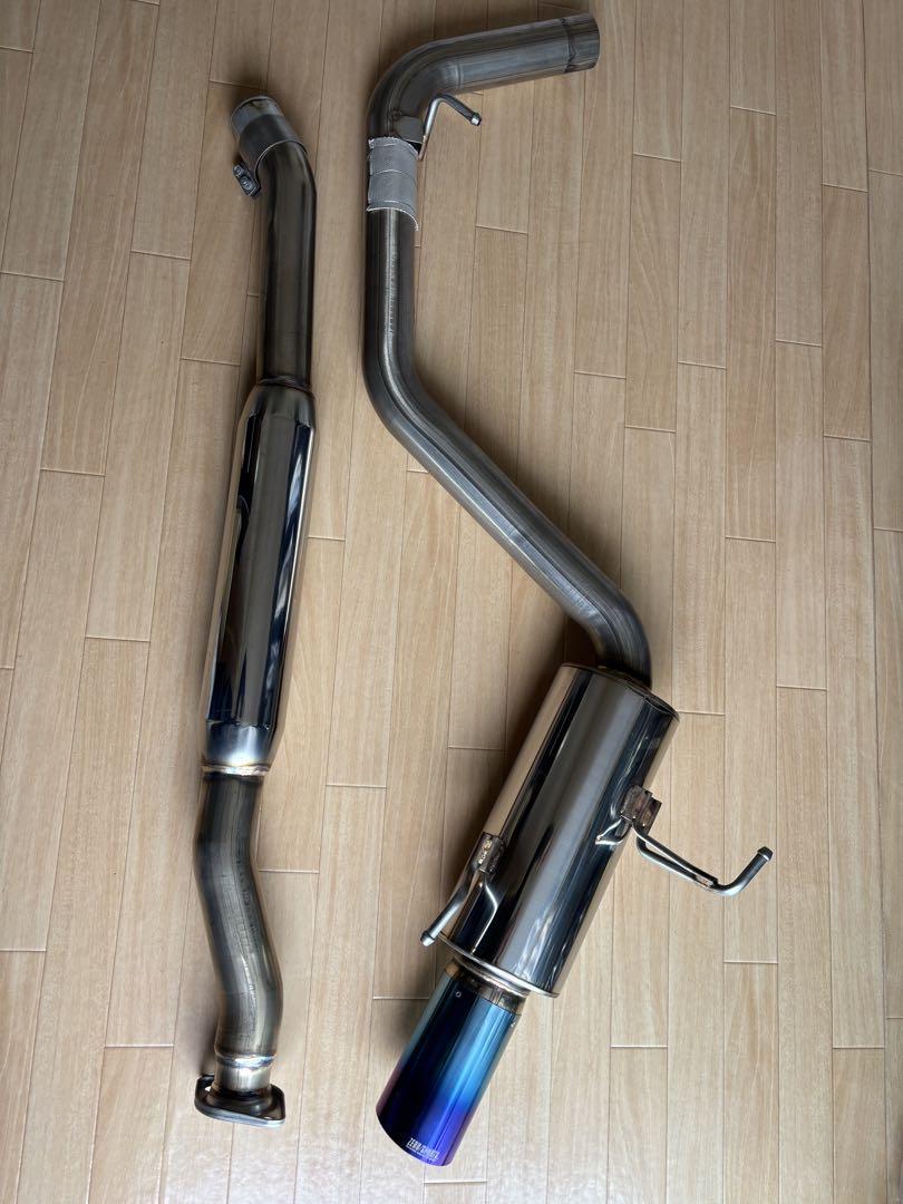 VAB ZERA SPORTS ステンレス マフラー 本体