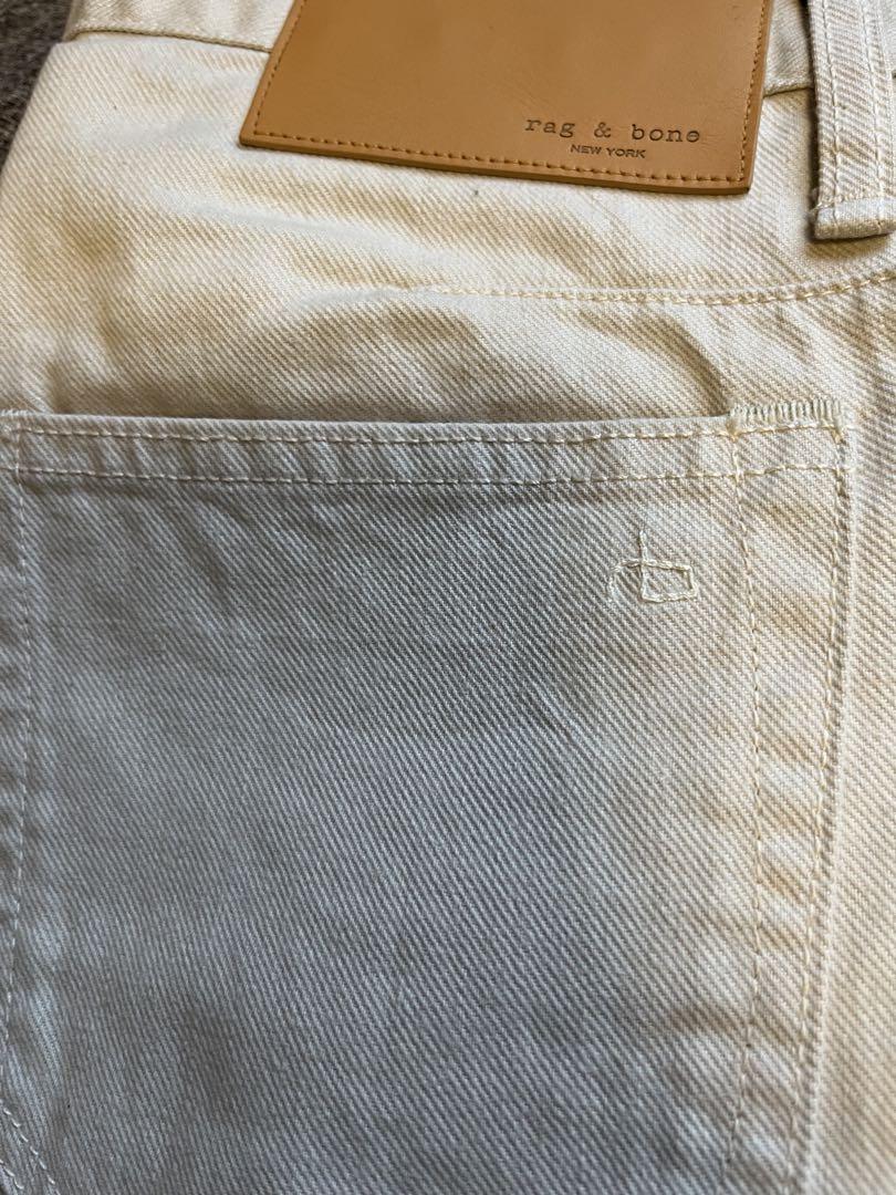 新品☆Rag&Born☆ハイウェストストレートレッグジーンズ☆26