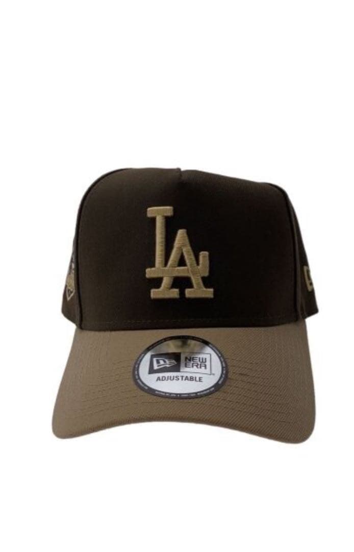 ロサンゼルス ドジャース LA 60周年記念 キャップ 帽子NEW ERA