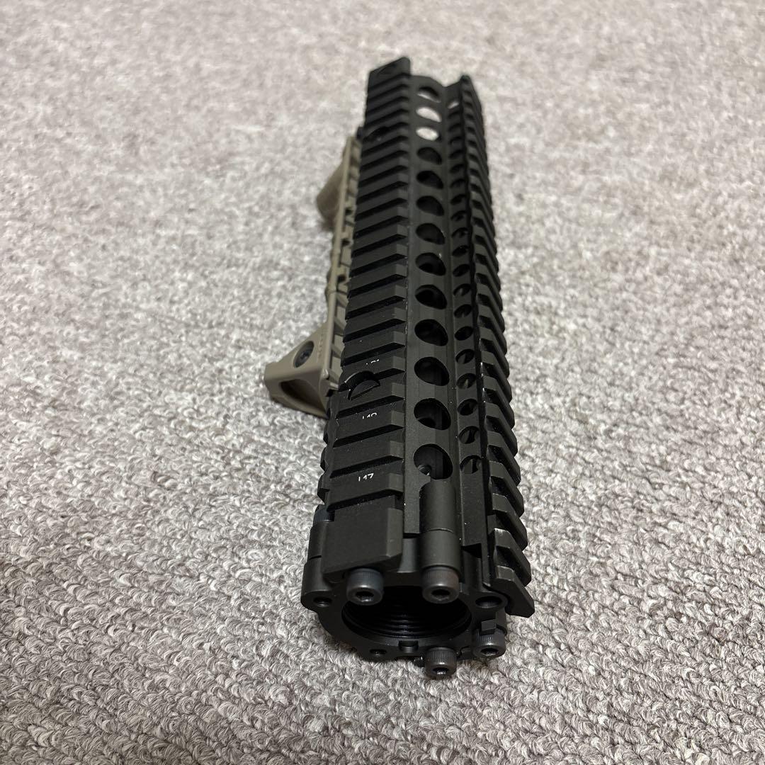 GHK M4/M16系トイガン ハンドガード ブラック/マグプル実物付属