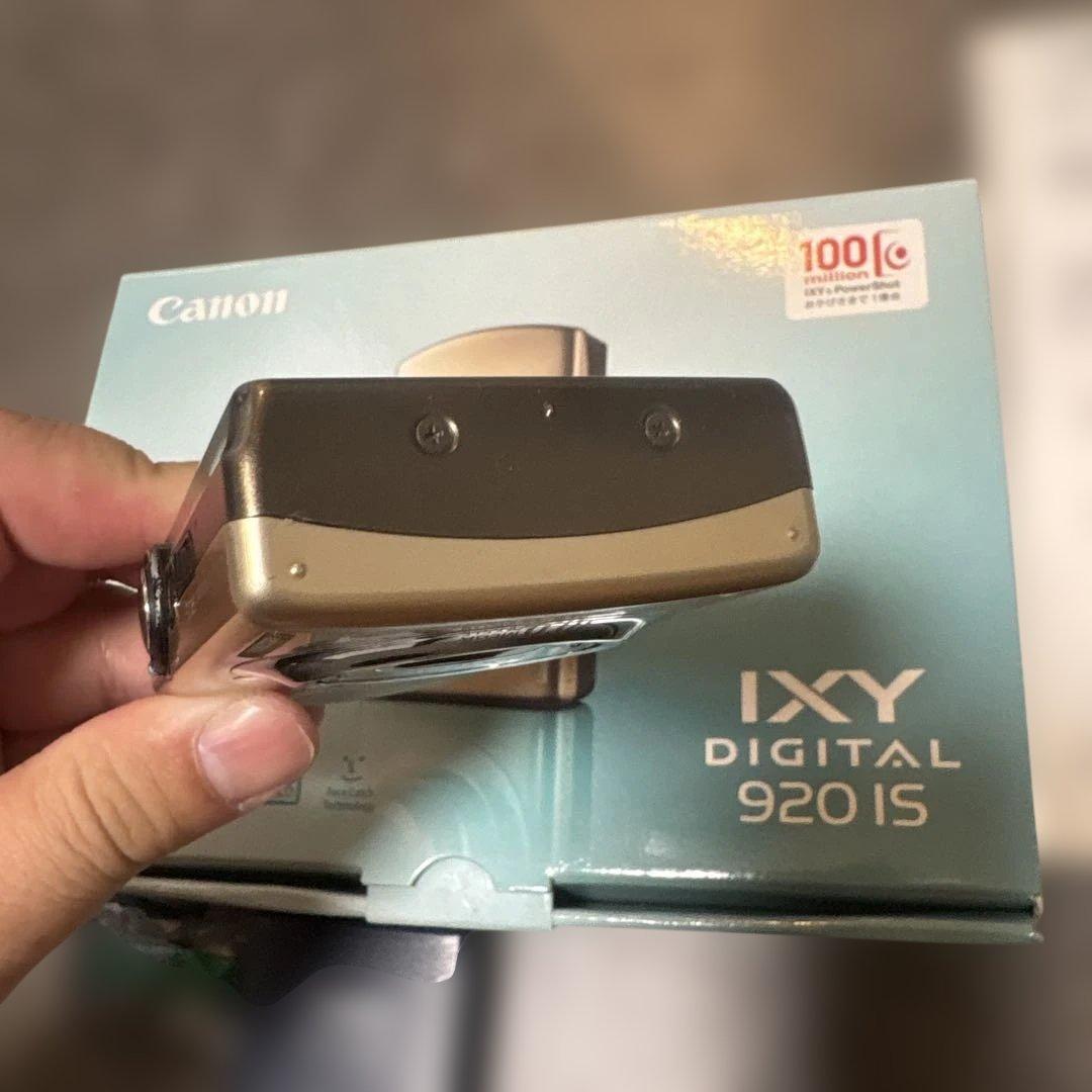 ■付属品アリ■Canon キャノン IXY DIGITAL 920 IS ■付属品アリ■Canon キャノン IXY DIGITAL 920 IS