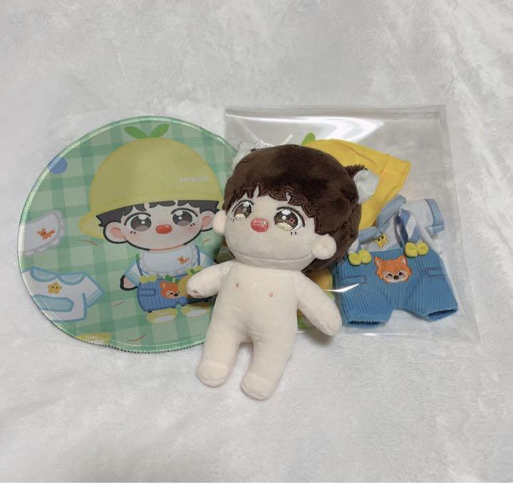 NCT DREAM ロンジュン ぬいぐるみ 15cm NCT DREAM ロンジュン ぬいぐるみ 15cm