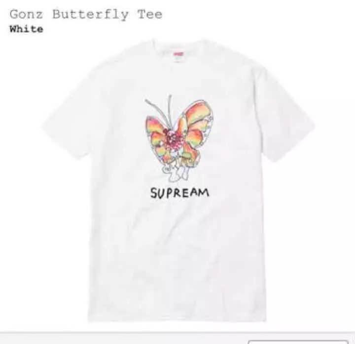 supreme butterfly shirt