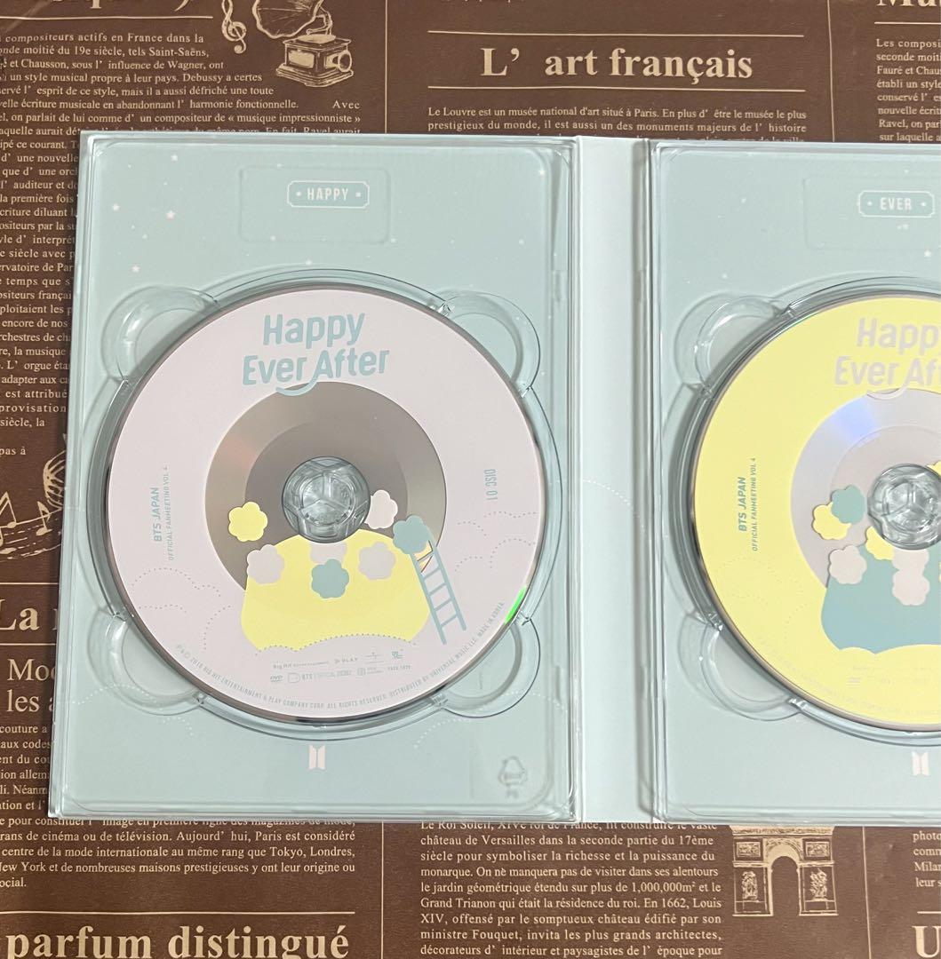 ミュージック Happy Ever After DVD BTS JAPAN OFFICIAL FANMEETING VOL 4 [Happy Ever After][DVD
