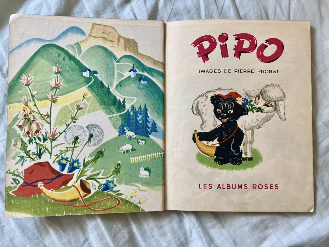 消費税無し 超希少】ピエール・プロブスト BOBIなど 1950年代フランス絵本8 コレクション