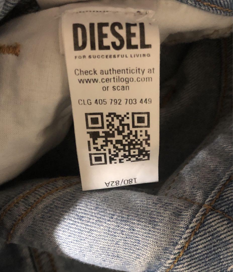 DIESEL D-Rise デニム　お値下げ可