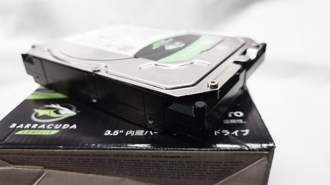 【中古】Seagate HDD 8T 内蔵3.5インチ
