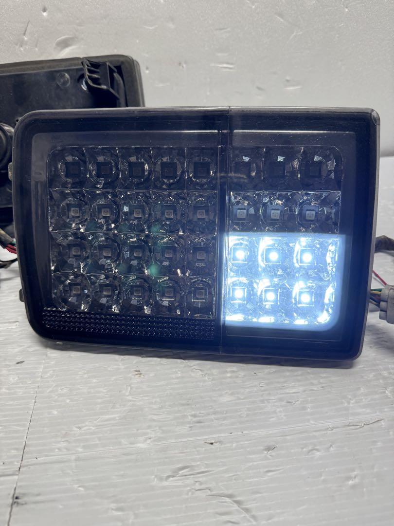 DA17V エブリィバン☆スモークフルLEDテールレンズAssy☆